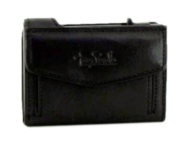 Tony Perotti Lederetui Kartenbörse Furbo Black 