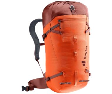 Tourenrucksack deuter Guide 28 SL Papaya Redwood Orange 