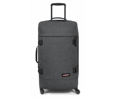 Trans4 M Reisetrolley Eastpak Black Denim Zahlenschloss grau