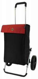 Transportroller Einkaufstasche Andersen Hera Rot Royal Shopper