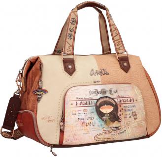 Travel Bag Anekke Menire Südamerikas Frauen Beige