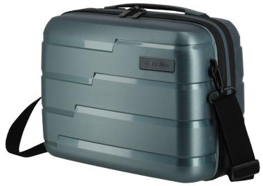Travelite Air Base Beauty Case Ice Blue blau Hartschale