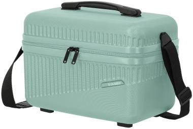 Travelite Bali Beauty Case Mint hellgrün Hartschale