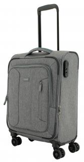 Travelite Boja 4w Trolley S 55cm Handgepäck Softcase anthrazit