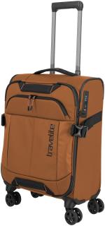 Travelite Handgepäckkoffer Briize Curry S 55cm orangebraun