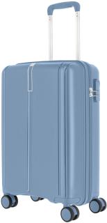 Travelite Kabinenkoffer Vaka S blaugrau Hartschale