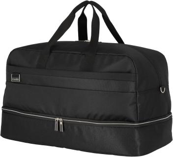 Travelite Miigo schwarz Sporttasche black recycled Bodenfach