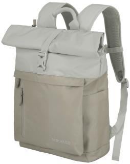 Travelite Outdoorrucksack Basics Rollup Backpack Sand Ivory beige