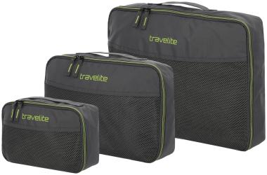Travelite Packhilfen 3teiliges Set  anthrazit 