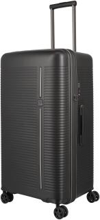 Travelite Reisekoffer Roomer 4w Trunk L 78cm schwarz Hartschale