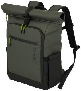 Travelite Roll up Backpack M Briize Freizeitrucksack Khaki grün