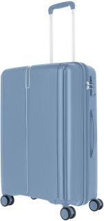 Travelite mittlerer Reisekoffer Vaka M Bluegrey Hartschale