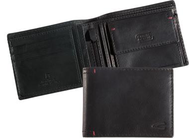 Trifold Herrenbörse Leder Camel Active Schwarz Salamanca Handmade Trifold Herrenbörse Leder Camel Active Schwarz Salamanca Handmade