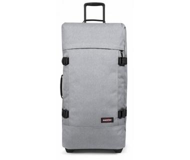 Trolleytasche Tranverz L hellgrau Eastpak Sunday Grey 2-Rad