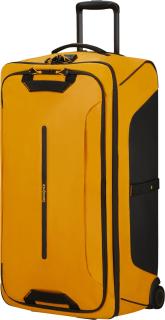 Trolleytasche gelb recycled Samsonite Ecodiver 79cm wasserabweisend