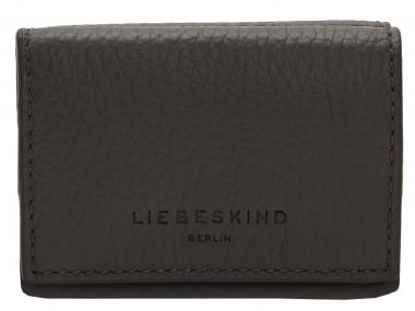 Trudie Bea Liebeskind Berlin Dark Chocolate Lederbörse dunkelbraun