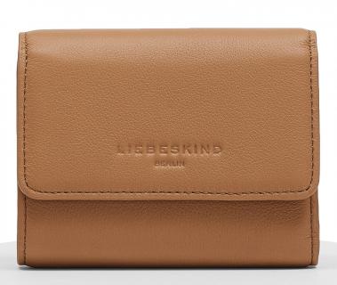 Überschlagbörse klein Liebeskind Nova Wallte Medium Light tan RFID
