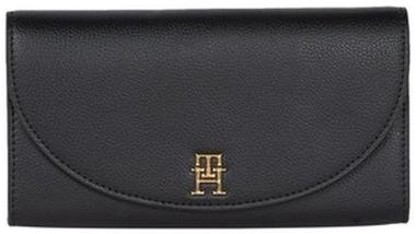 Überschlagbörse schwarz Tommy Hilfiger Life Large Wallet Interlock Phone