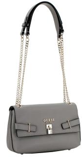 Überschlagtasche Guess Yesba Convertible Flap Dark Taupe