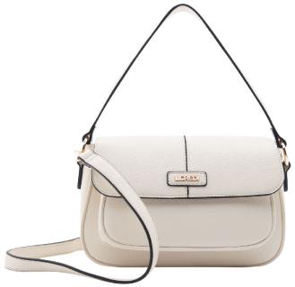 Überschlagtasche L.Credi kompakt Patricia creme Kontrast vegan