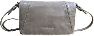 Überschlagtasche Louise Petite Vanilla Latte Icon Crinkle Les Visionnaires