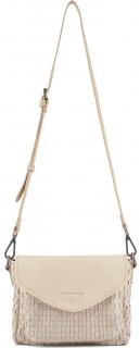 Überschlagtasche hellbeige FREDsBRUDER Natural Flow Oat Milk Flechtoptik 