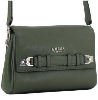 Überschlagtasche olivgrün Guess Gregoria Crossbody Flap 