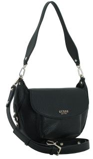 Überschlagtasche schwarz Guess Marsha Wechselriemen