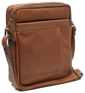 Umhängetasche Alva Cognac The Chesterfield Brand Echtleder braun