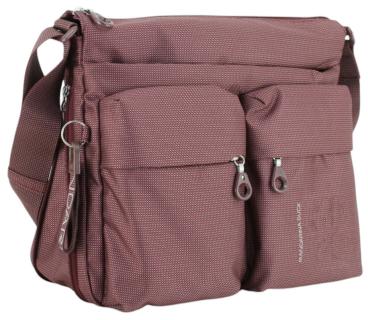 Umhängetasche Crossover MD20 Grape Mandarina Duck beere