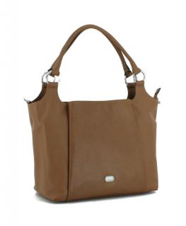 Umhängetasche GiGi Fratelli Elegance Cognac Saddle