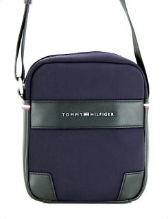 Umhängetasche Herren Space Blue TH Urban Nylon Tommy Hilfiger