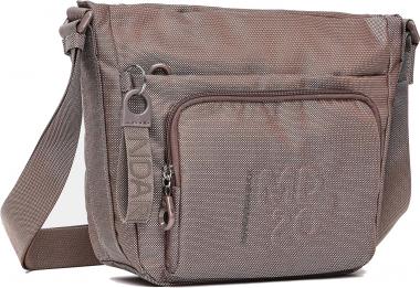 Umhängetasche MD20 Crossover Taupe Mandarina Duck Leichtgewicht