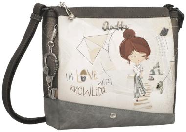 Umhängetasche Sophia schimmernd Anekke filigrane Glitzersteine antik