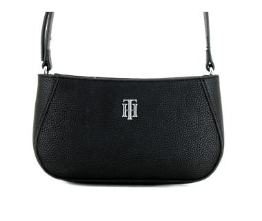 Umhängetasche Tommy Hilfiger Black TH Element Crossover Schwarz