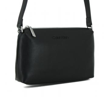 Umhängetasche small Calvin Klein EW Xbody Black