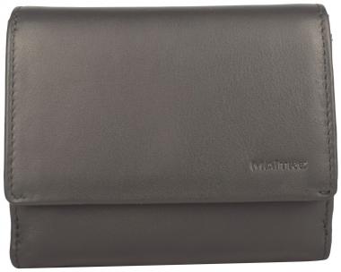 Unisex Geldtasche schwarz Leder Maitre F3 Guntram