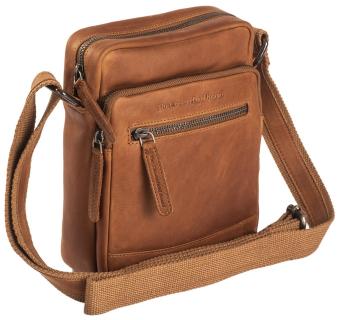 Unisex Schultertasche Cognac The Chesterfield Brand Birmingham 