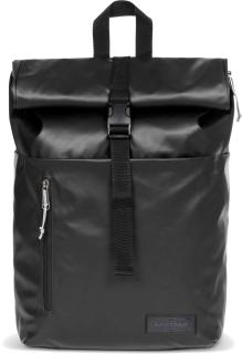 Up Roll Eastpak Tarp Black Glanzbeschichtung Freizeitrucksack mit Rolltop