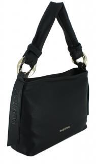 Valentino Beuteltasche schwarz nachhaltig Ring RE Nero Kettenglied