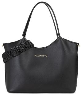 Valentino Henkeltasche Aleksandra klassisch schwarz
