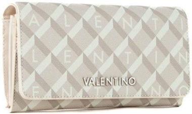 Valentino Überschlagbörse Barrio Alloverprint Ecru Multicolor