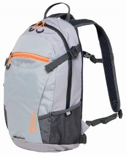 Velocity 12 Jack Wolfskin Wanderruchsack hellgrau Radtour Rainstorm