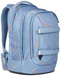 Vivid Blue Mädchenrucksack Satch Pack hellblau Ready to Swap
