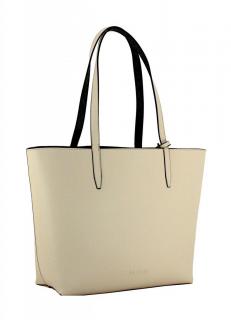 Wendetasche Calvin Klein Mono Shopper MD Cognac Tablethülle