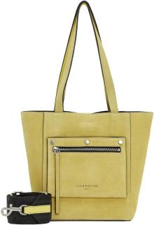 Wildleder Henkeltasche Liebeskind Berlin Steph Shopper S Pale Banana