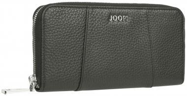 Zipgeldtasche Joop Giada Yura schwarz Leder 