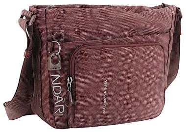 beerenfarbene Umhängetasche MD20 Crossover Grape Mandarina Duck