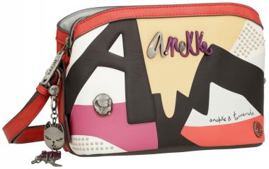 bunte Crossbody Bag Colorblock Anekke Hollywood Fashion