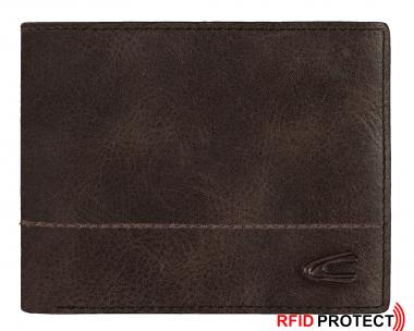 camel active Herrenportemonnaie Hanoi braun RFID Querformat